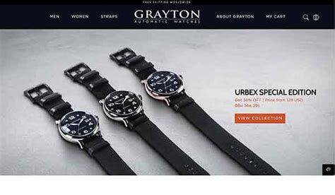 bob's watches affiliate program|grayton watches affiliate program.